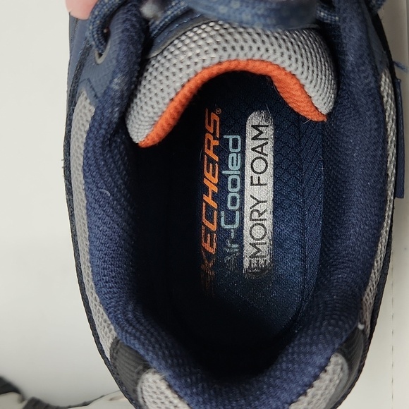 Skechers Skech-Air Envoy Mens Hiking Walking Lace Sneakers Shoes 237214,sz 9 - Picture 6 of 11
